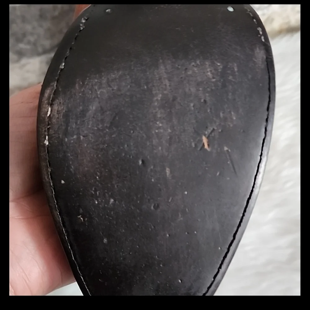 Tony Lama Brown Genuine  Leather Soles  Cowboy Boots